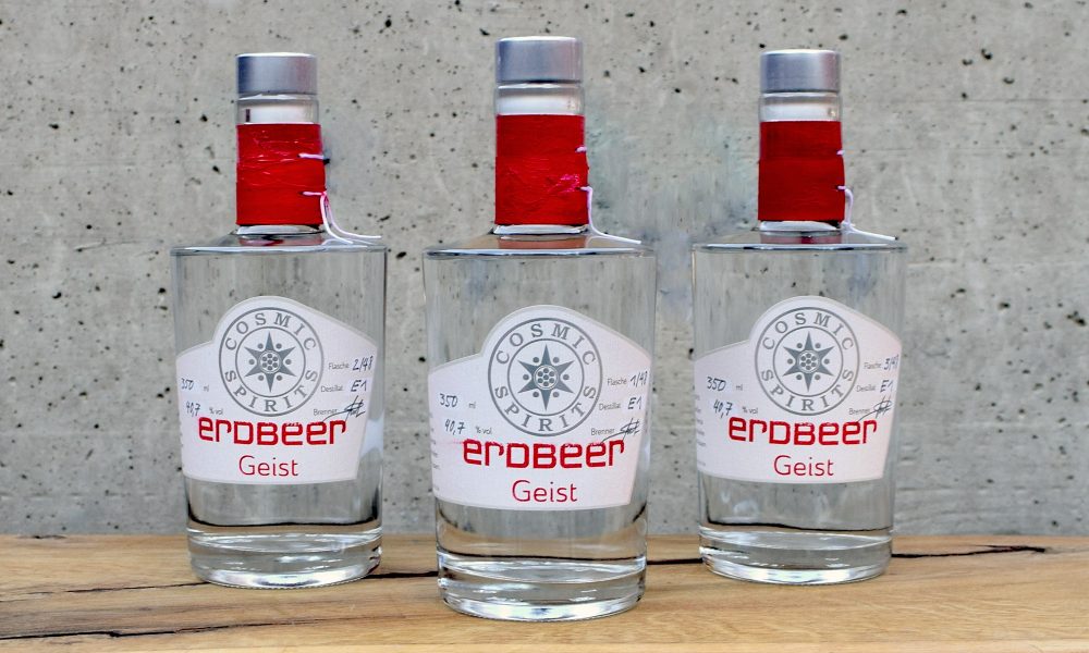Erdbeer Geist