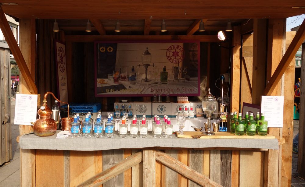 Bayerns Brenner am Viktualienmarkt