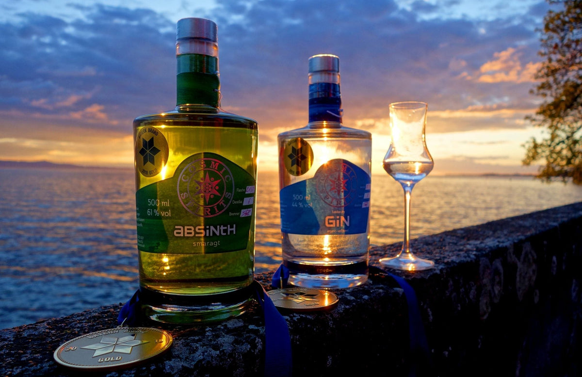 Goldmedaillen für Absinth und Gin