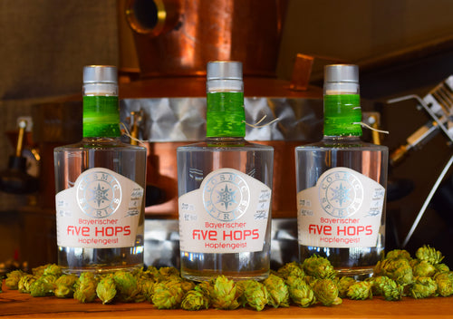 Five Hops - bayerischer Hopfengeist