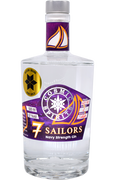 7 Sailors London Dry Gin Navy Strength (Gold prämiert)