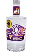 7 Sailors London Dry Gin Navy Strength (Gold prämiert)
