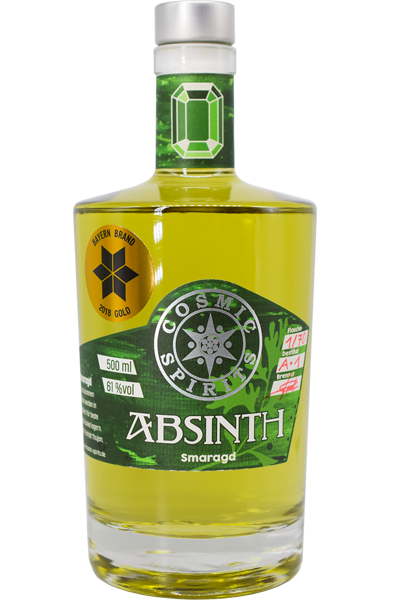 Absinth Smaragd (Gold prämiert)