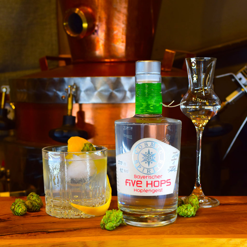 Five Hops - bayerischer Hopfengeist