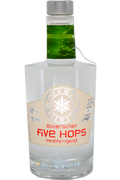 Five Hops - bayerischer Hopfengeist