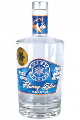Harry Blue London Dry Gin (Gold prämiert)